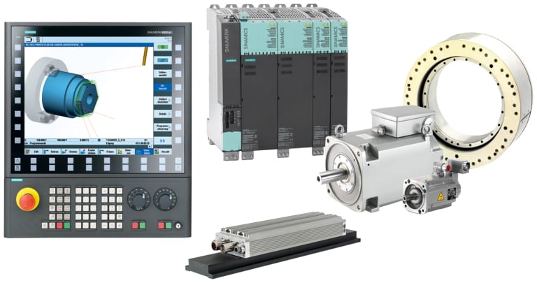Fanuc & Siemens Sinumerik CNC Kontrol Üniteleri Tamiri