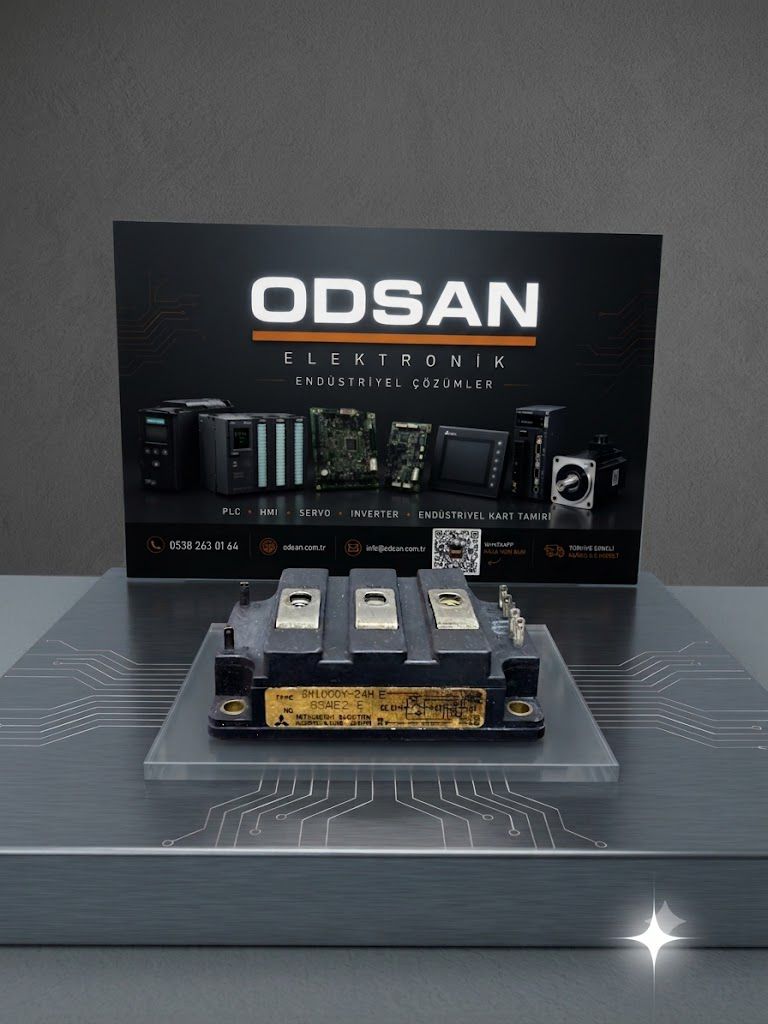MITSUBISHI QM100DY IGBT MODÜL TEST EDİLDİ