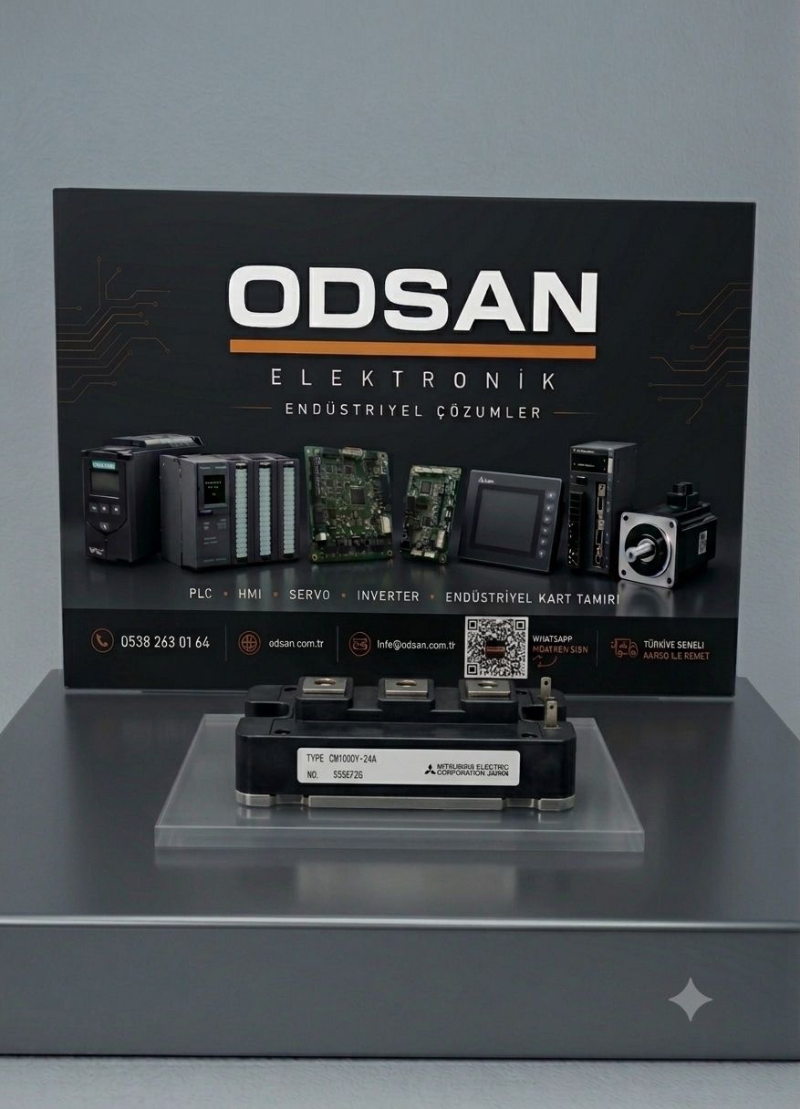 MITSUBISHI CM100DY-24A IGBT MODÜL TEST EDİLDİ